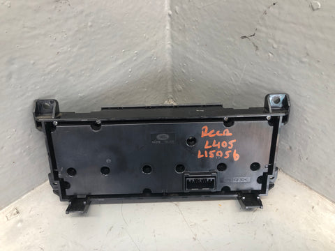 Range Rover L405 Rear Heater A/C Control Panel DPLA-18D687-BC 2013 to 2017