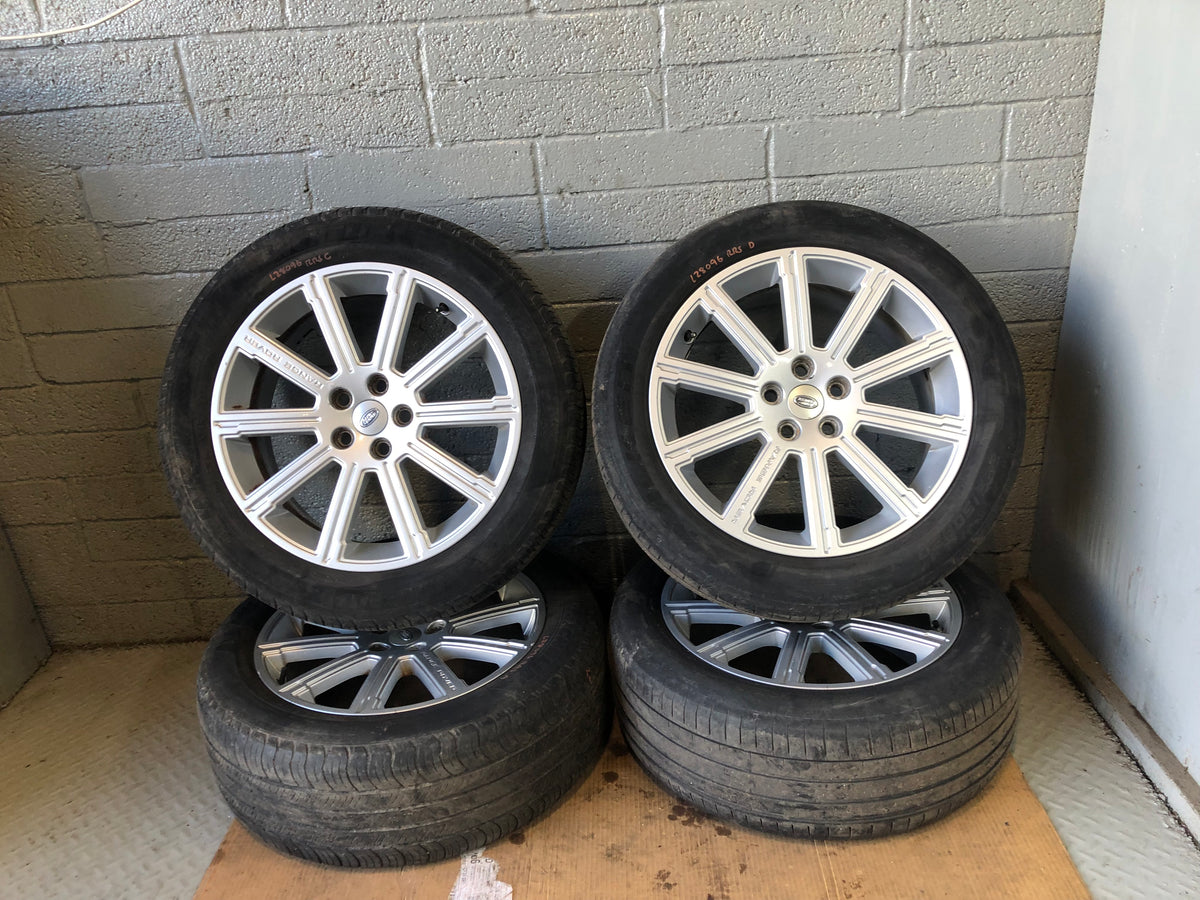 Range Rover Sport Alloy Wheels with Tyres 4 x 20" 255/50R20 L320 L28096