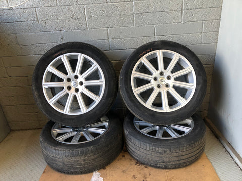 Range Rover Sport Alloy Wheels with Tyres 4 x 20" 255/50R20 L320 L28096