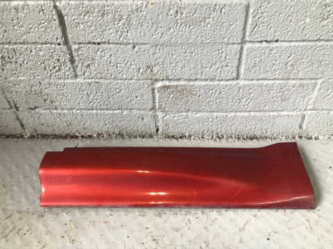 Range Rover Sport Door Trim Lower Near Side Rear Chile Red L494 DK62-274A49-B