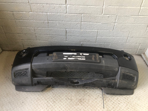Discovery 4 Front Bumper Santorini Black Land Rover 2009 to 2014 D13086