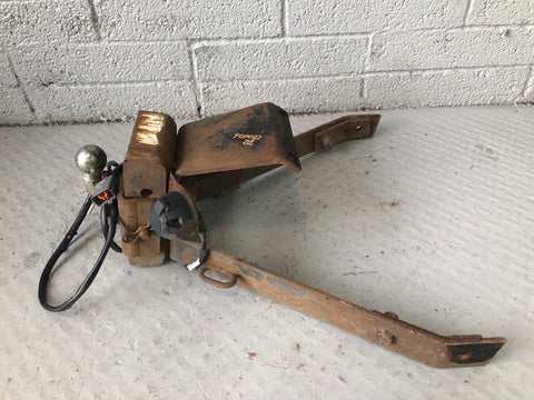 Discovery 2 Tow Bar with Single Electrics Land Rover 1998 to 2004 L20076