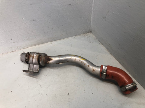 Range Rover L405 Intercooler Turbo Pipe Metal Near Side 4.4 SDV8 CPLA-6F072-DE