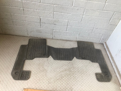 Discovery 3 4 Floor Mats Rear 2nd Row Rubber Heavy Duty Land Rover K18066
