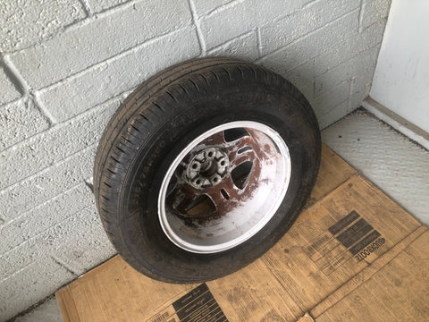Freelander 2 Alloy Wheel and Tyre 16" Land Rover 215/75R16 2006 to 2015 L25094B