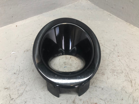 Freelander 2 Fog Light Bezel Front Bumper in Santorini Black Off Side Land Rover