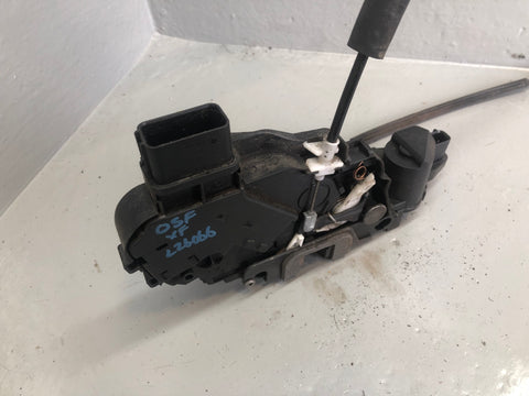 Jaguar XF Door Lock Actuator Off Side Front Keyless X250 2009 to 2015