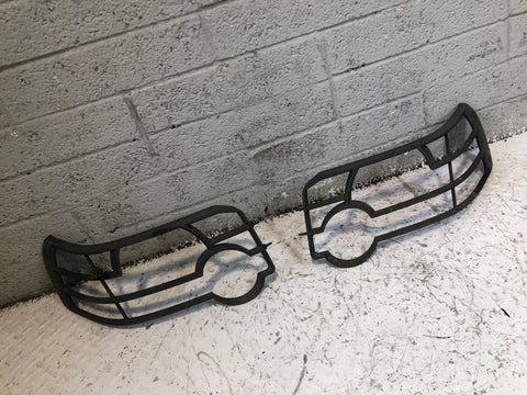 Freelander 1 Headlight Guards Pair Set VUB501390 Land Rover L314 2004 to 2006