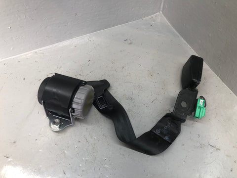 Range Rover Evoque Seat Belt Centre Rear in Black L538 2011 to 2018 3 Door