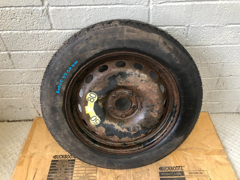 Discovery 3 and 4 Steel Spare Wheel 19" Space Saver 175 80 19 Land Rover