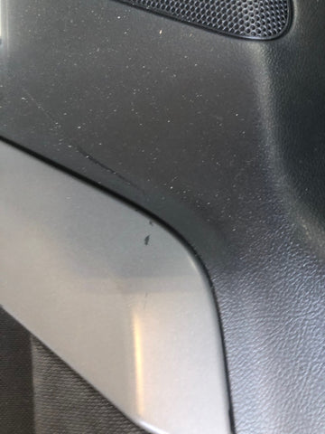 Freelander 2 Door Cards Set of 4 in Black Cloth Land Rover 2006 to 2010 J07076