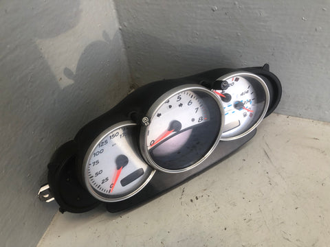 Porsche Boxster S 986 Instrument Cluster Speedo Rev 986 641 237 00 1999 to 2004