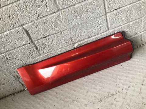 Range Rover Sport Door Trim Lower Off Side Rear Chile Red L494 DK62-274A48-B