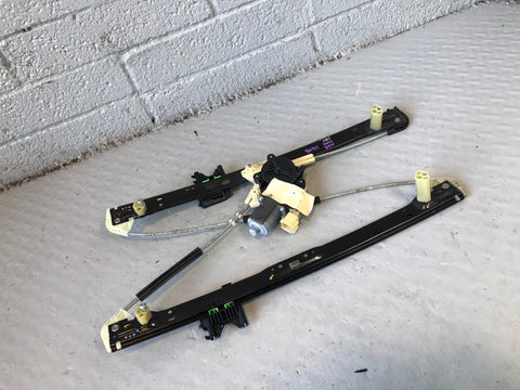 Range Rover Sport Window Regulator and Motor Near Side Rear L494 2014 to 2022