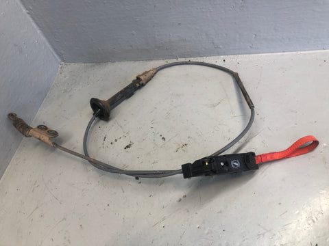 Jaguar XF Auto Gearbox Emergency Release Cable Pull 2.2 D 2010 to 2015