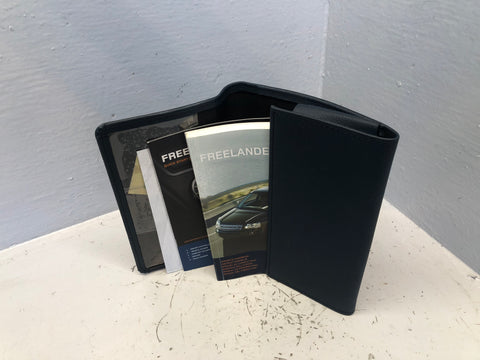 Freelander 2 Handbook User Manual in Wallet Land Rover 2011 to 2014 D02106
