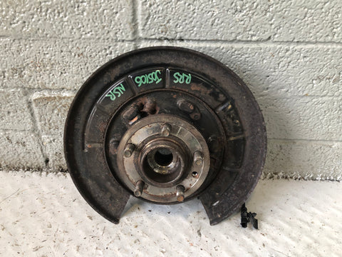 Range Rover Sport Near Side Rear Hub with ABS Sensor L320 2005 to 2013
