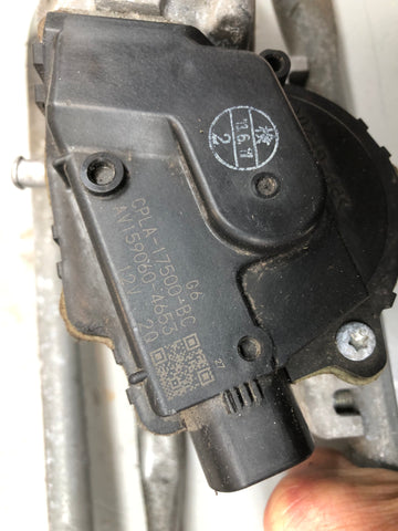 Range Rover Sport Windscreen Wiper Motor and Linkage Front CPLA-17500-BC L494