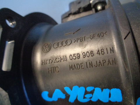 Porsche Cayenne 958 92A Mass Air Flow Meter 3.0 V6 TDi 059 096 461N 2011 to 2014