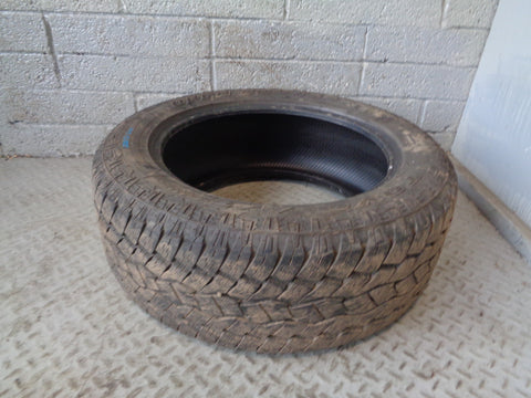 Toyo A/T Open Country Part Worn Tyre 255/55R19 255 55 19 6mm Tread L22015A