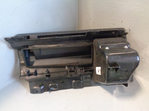 Range Rover L322 Glove Box Unit Upper in Black Facelift with Lid 2006 to 2013