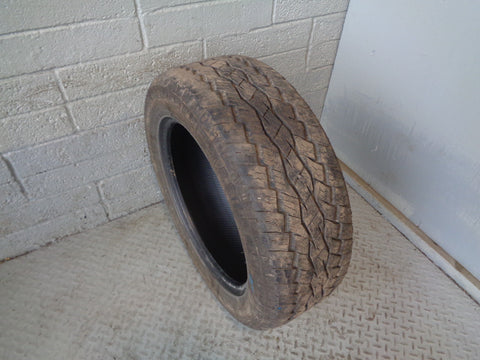 Toyo A/T Open Country Part Worn Tyre 255/55R19 255 55 19 5mm Tread L22015B