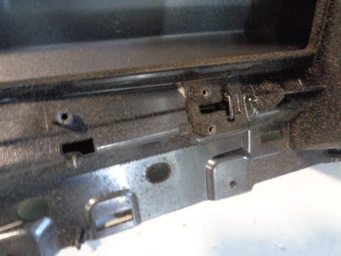 Range Rover L322 Glove Box Unit Upper in Black Facelift with Lid 2006 to 2013