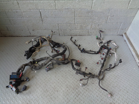 Range Rover Evoque Engine Main Wiring Loom 2.0 D G4D3-12A690 2016 to 2018