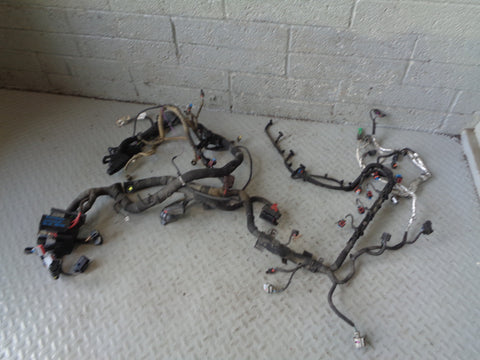 Range Rover Evoque Engine Main Wiring Loom 2.0 D G4D3-12A690 2016 to 2018