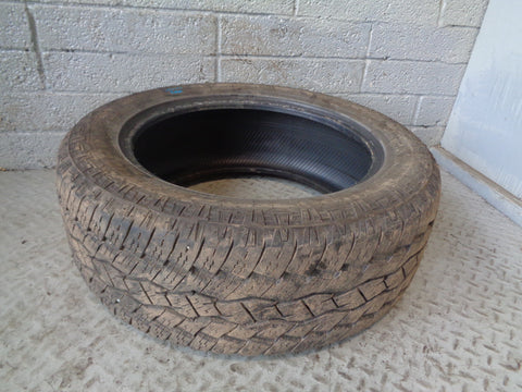 Toyo A/T Open Country Part Worn Tyre 255/55R19 255 55 19 5mm Tread L22015B