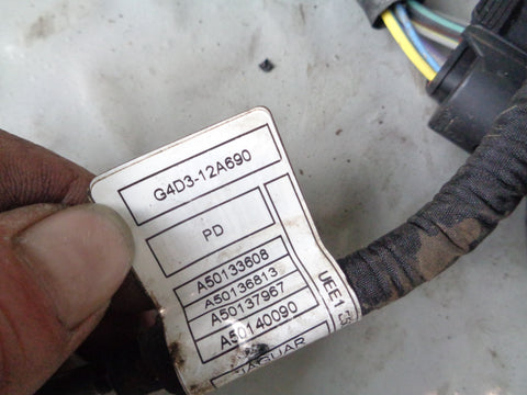 Range Rover Evoque Engine Main Wiring Loom 2.0 D G4D3-12A690 2016 to 2018