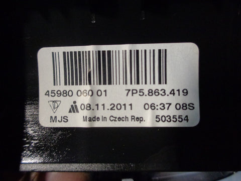 Porsche Cayenne 958.1 92A Gear Selector Surround Trim 7P5.863.419 2011 to 2014