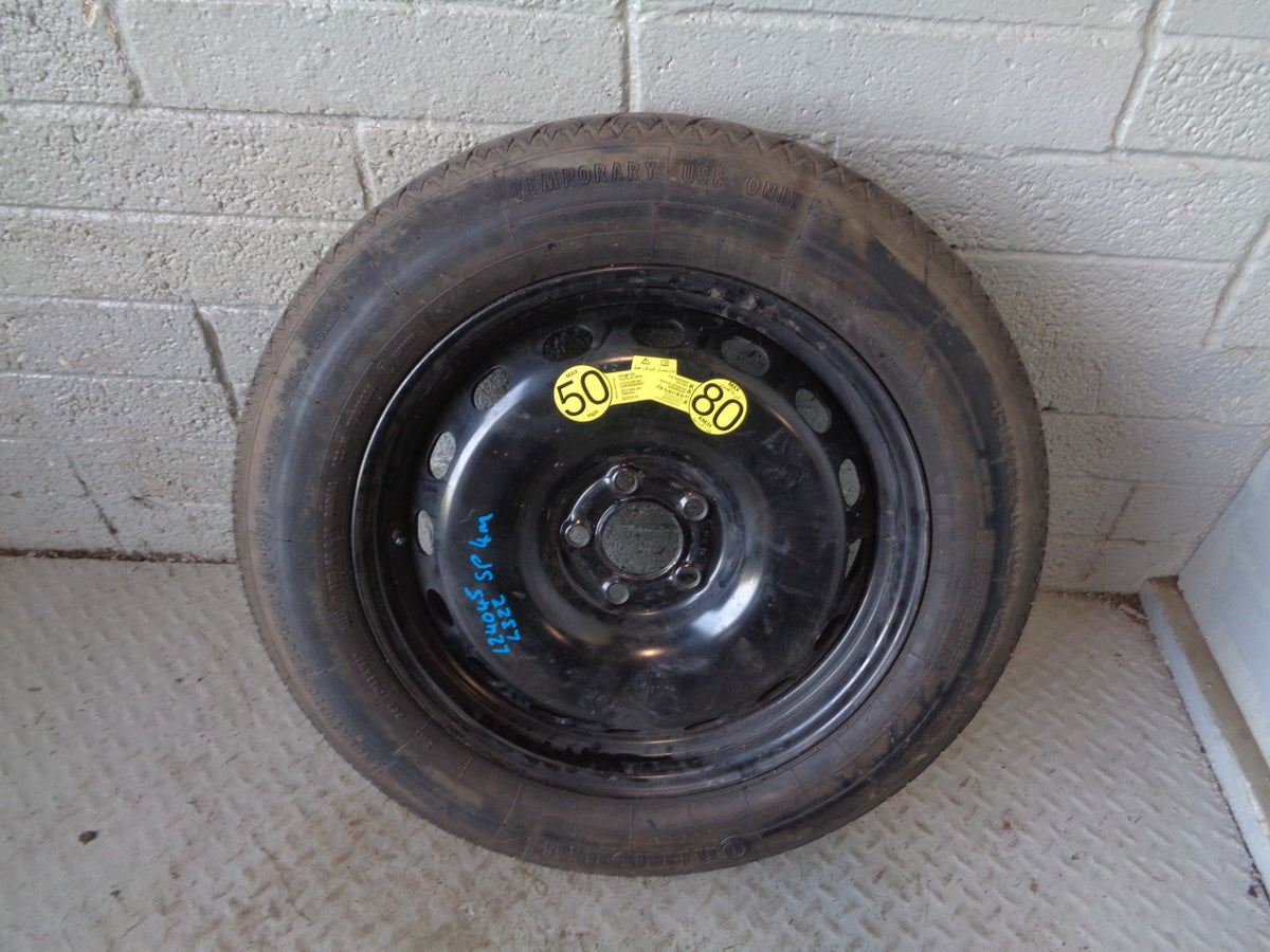Range Rover L322 Spare Wheel and Tyre Steel Space Saver 19" 175/80R19 L24045