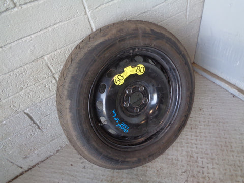 Range Rover L322 Spare Wheel and Tyre Steel Space Saver 19" 175/80R19 L24045