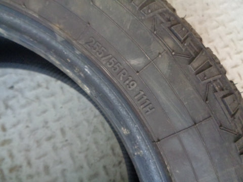 Toyo A/T Open Country Part Worn Tyre 255/55R19 255 55 19 6mm Tread L22015D
