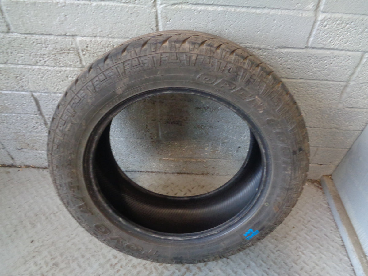 Toyo A/T Open Country Part Worn Tyre 255/55R19 255 55 19 6mm Tread L22015C