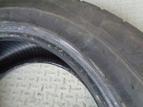 HiFly Vigorous Part Worn Tyre 255/55R19 255 55 19 5mm Tread K12024D