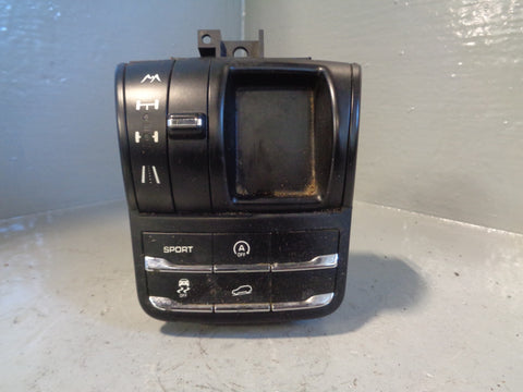 Porsche Cayenne 958.1 92A Terrain Response Traction Control Panel 7P5.927.521.R