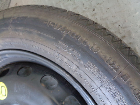 Range Rover L322 Spare Wheel and Tyre Steel Space Saver 19" 175/80R19 L24045