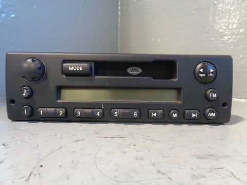 Discovery 2 Stereo Head Unit Radio Cassette Player XQD000050PMA R03015