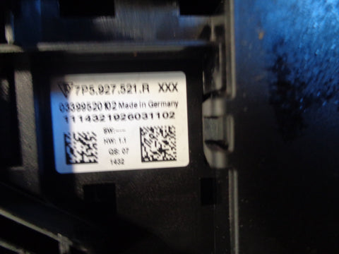 Porsche Cayenne 958.1 92A Terrain Response Traction Control Panel 7P5.927.521.R