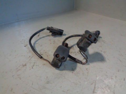 Range Rover L322 Washer Jets Windscreen Washers Heated Pair Of L14114