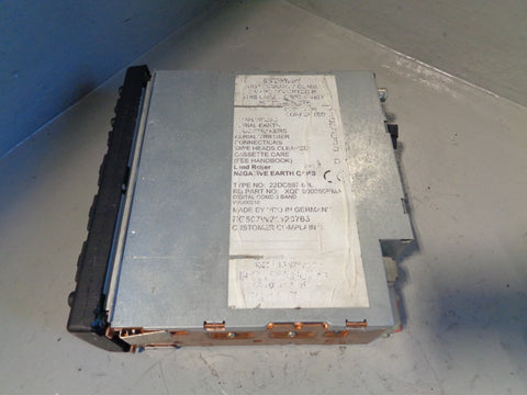 Discovery 2 Stereo Head Unit Radio Cassette Player XQD000050PMA R03015