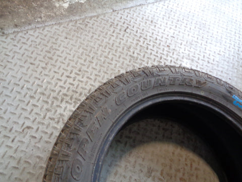 Toyo A/T Open Country Part Worn Tyre 255/55R19 255 55 19 6mm Tread L22015C