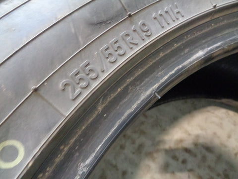 Toyo A/T Open Country Part Worn Tyre 255/55R19 255 55 19 6mm Tread L22015C