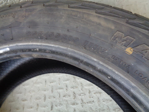 Antares Majoris Part Worn Tyre 255/55R19 255 55 19 7mm Tread K12024B