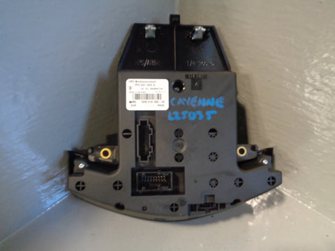 Porsche Cayenne 958.1 92A Central Locking Switch 7P5.927.325.D 2011 to 2014