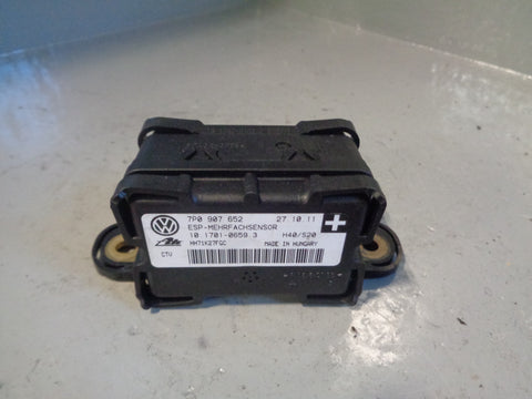 Porsche Cayenne 958 92A YAW Rate Sensor 7P0 907 652 2011 to 2018