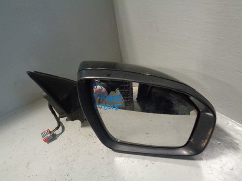 Range Rover Evoque Door Mirror Off Side Right Power Fold Black L538 L02015