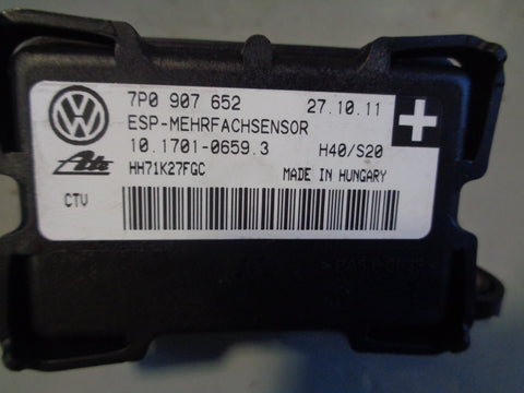 Porsche Cayenne 958 92A YAW Rate Sensor 7P0 907 652 2011 to 2018